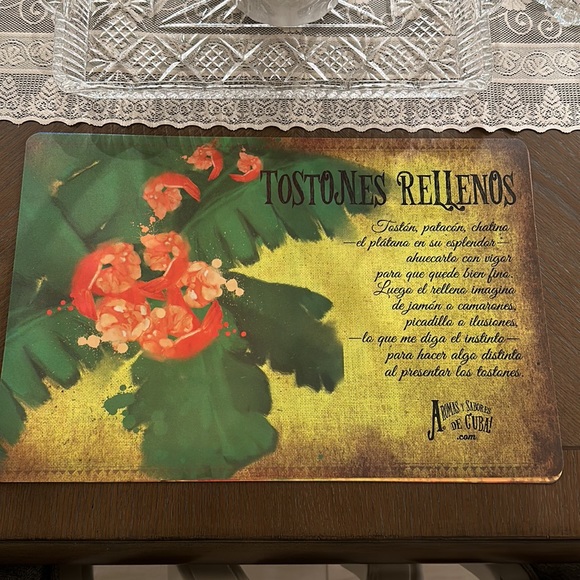 Beautiful Doilies… recreate some of the tastiest dishes of Cuban cuisine 🍽️ 😊 - Picture 5 of 12